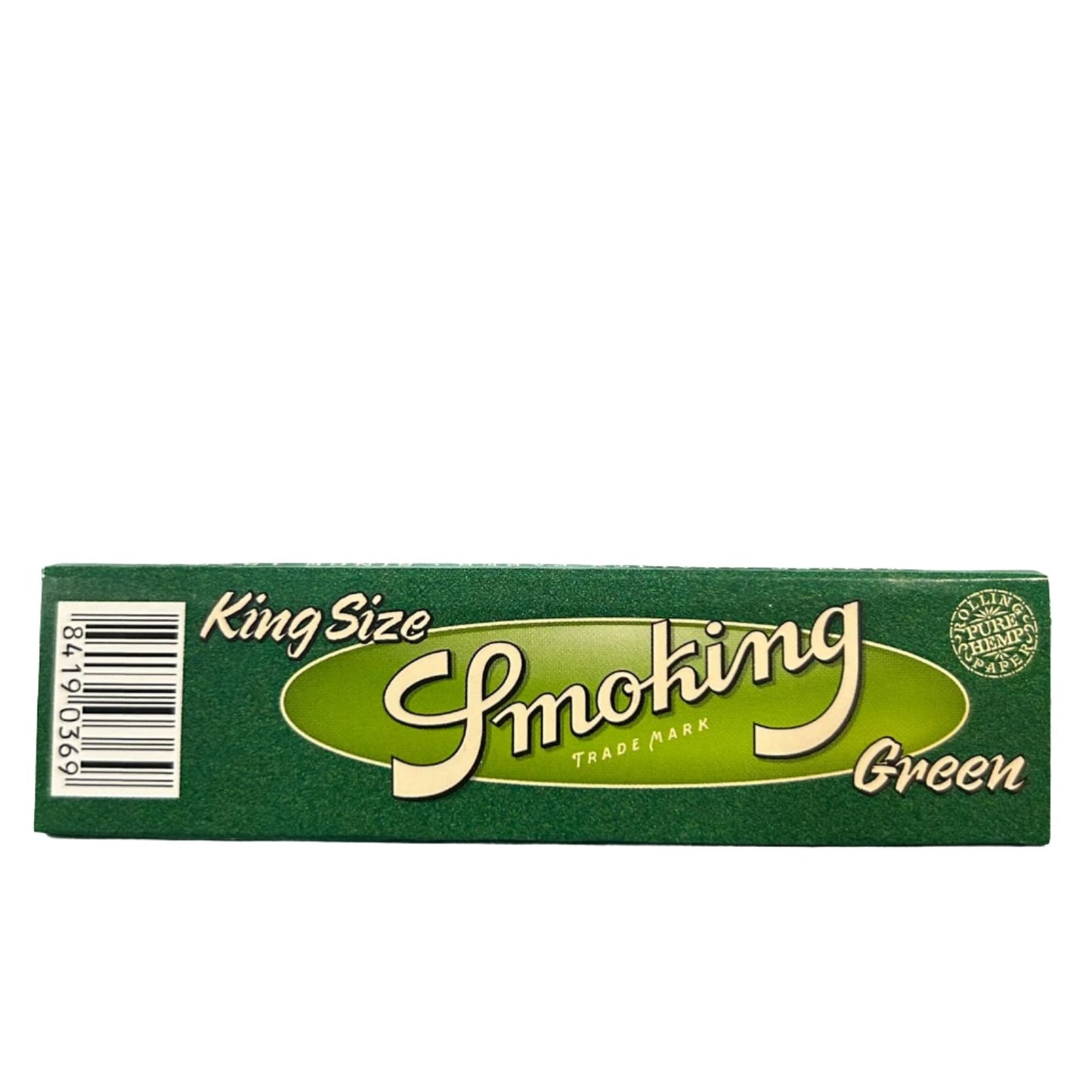 Smoking Green Kingsize Rolling Paper