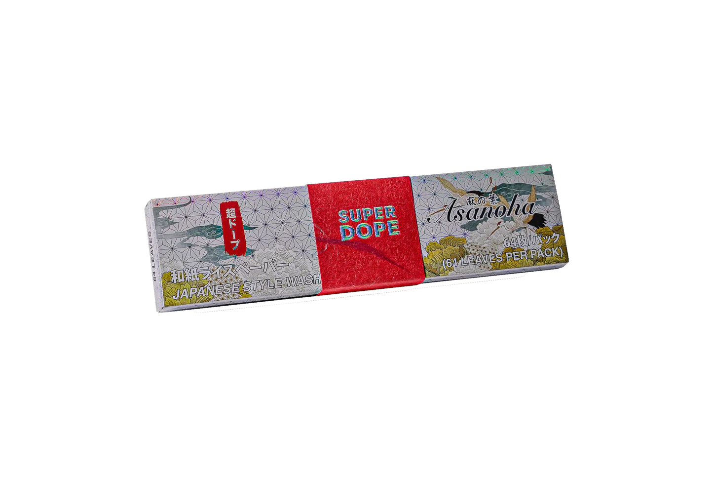 Super Dope Asanoha Rolling Papers with Tips