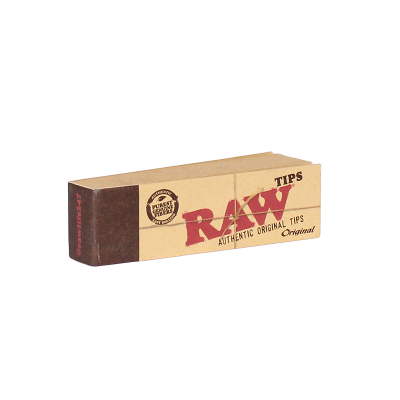 Raw Authentic Original Rolling Tips