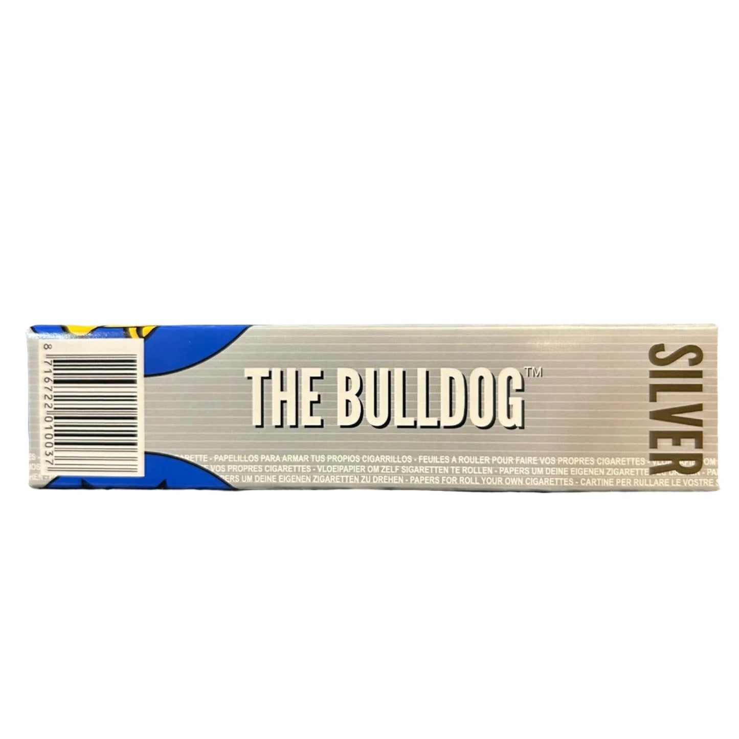 The Bulldog Silver Rolling Papers