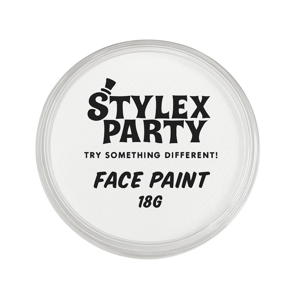 Stylex Party White Face Paint