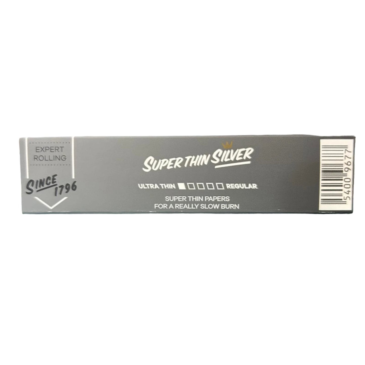 Rizla Super Thin Silver Kingsize Slim