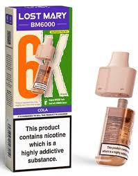 Lost Mary Bm6000 Cola Pods