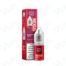 Pod Salt Nexus Raspberry Apple Nic Salt 10mg