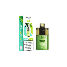 HQD Glow Air 70k 4 in 1 Kiwi Passion Fruit Guava / Strawberry Kiwi 20mg