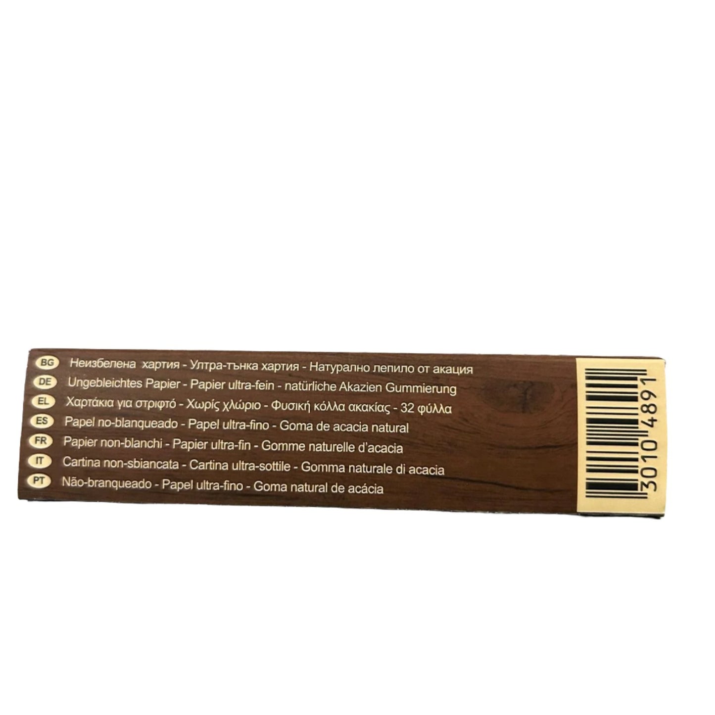 OCB Slim Virgin Unbleached Rolling Paper