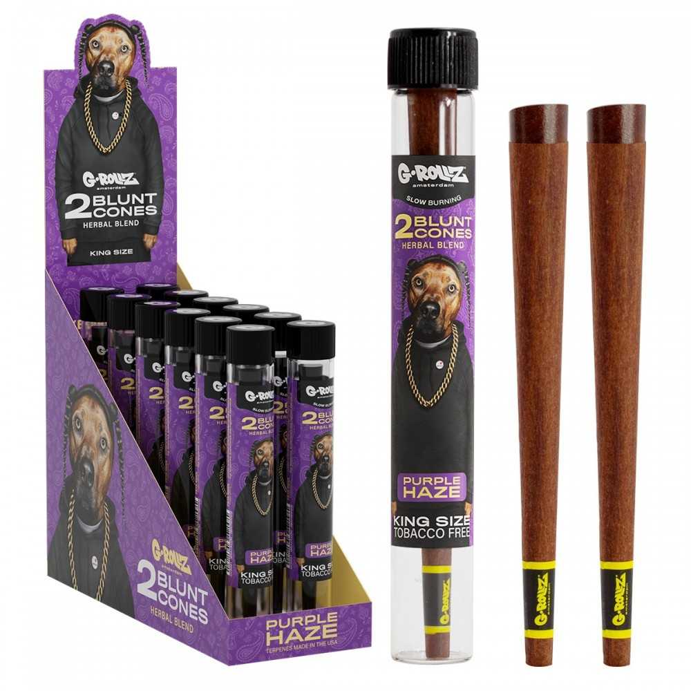 G Rollz Herbal Blend Purple Haze Rolls