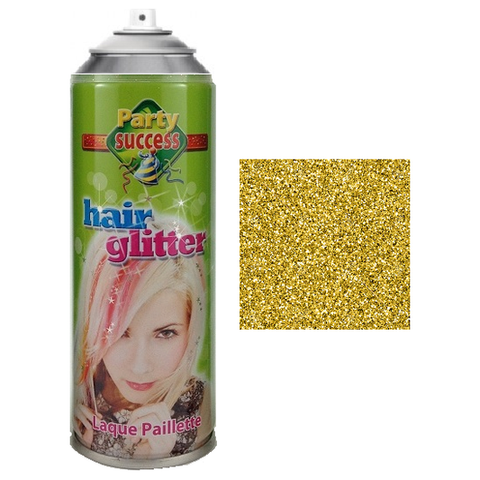 Gold Glitter Hair spray 125ml