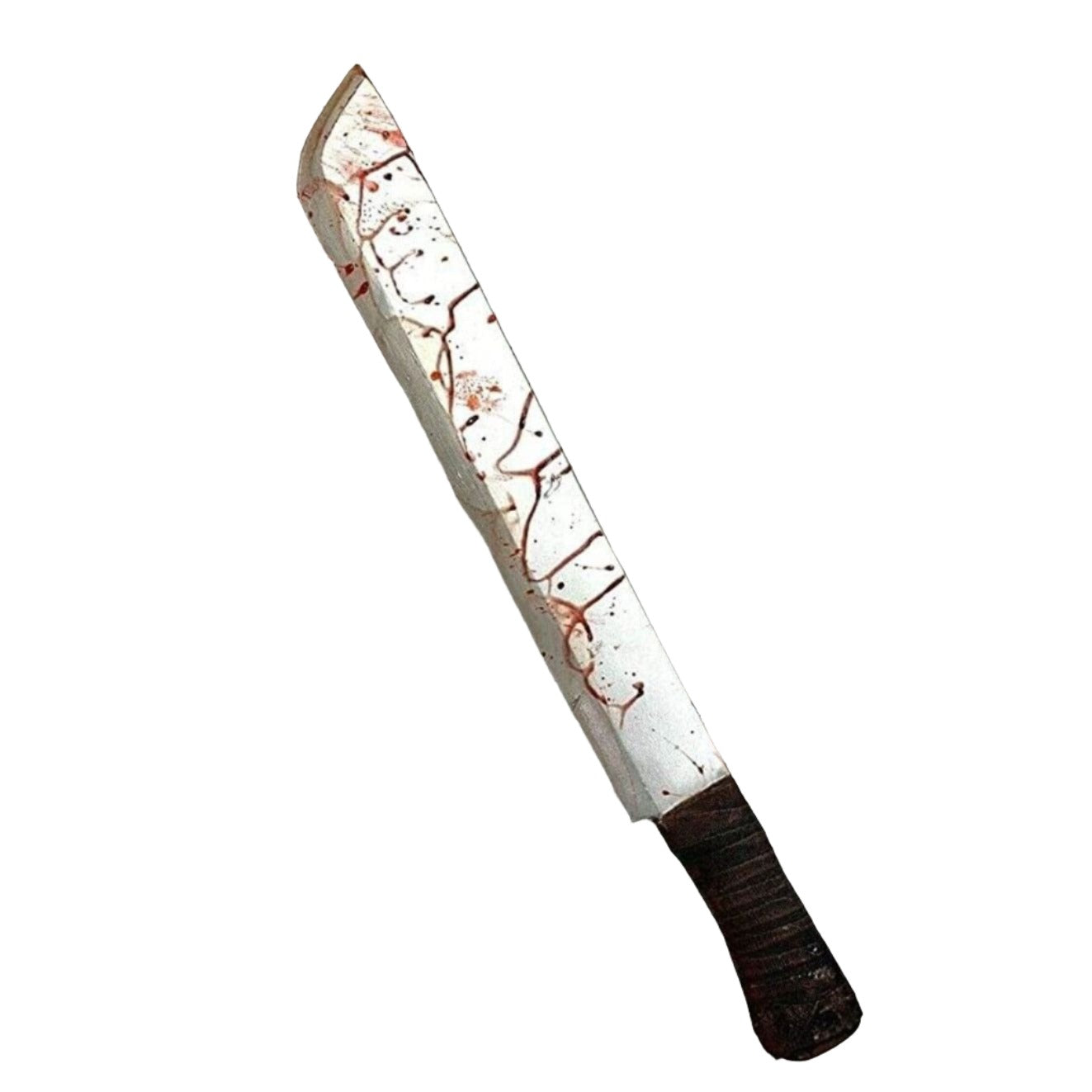 Bloody Machete Realistic Hard Foam
