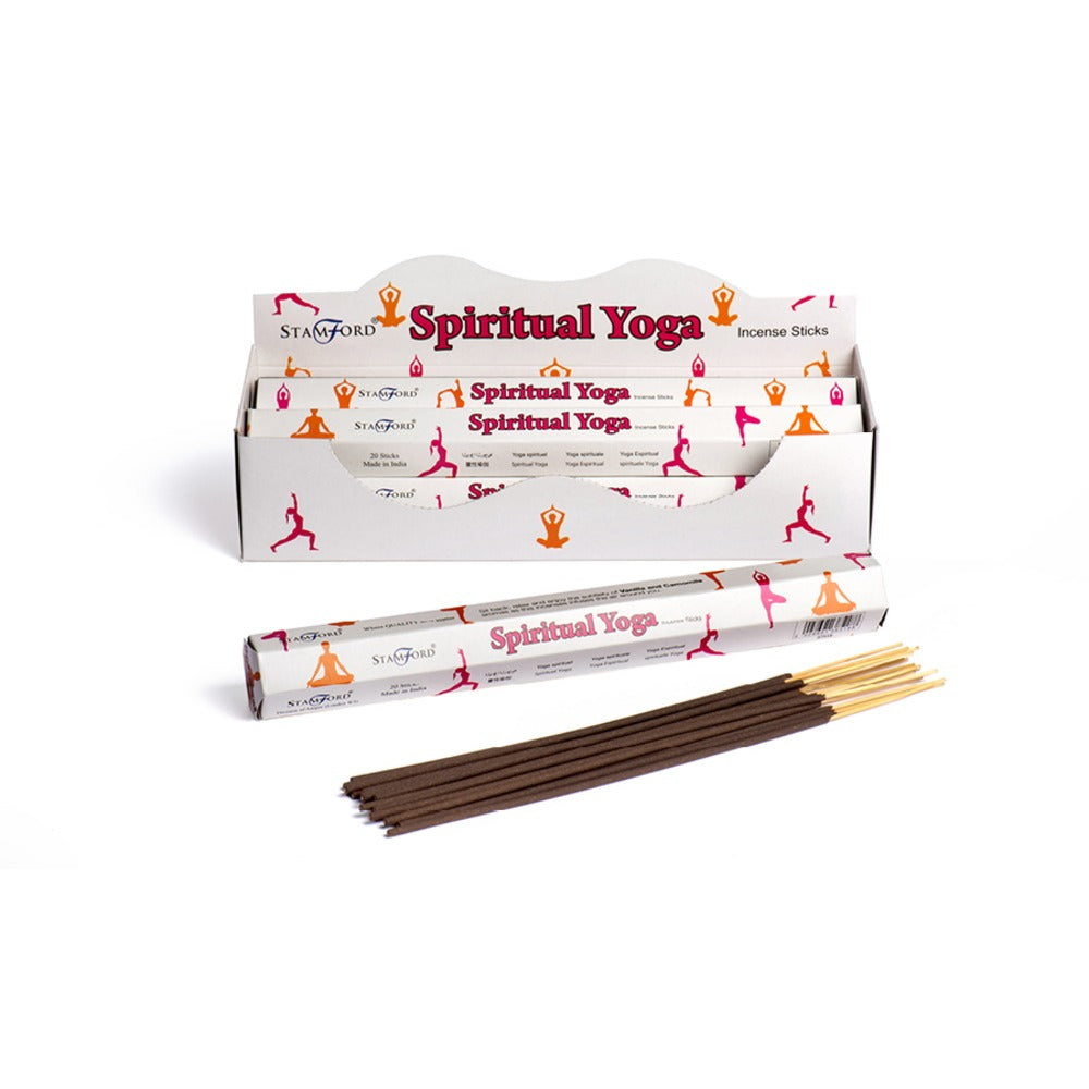 Stamford Spiritual Yoga Incense Sticks