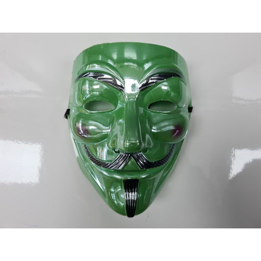 Holographic Green Anonymous Mask