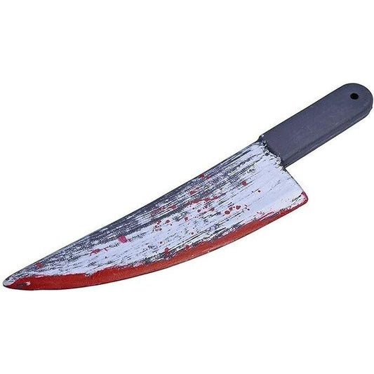 Blood Splattered Kitchen Knife