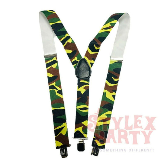 Army Suspender Braces