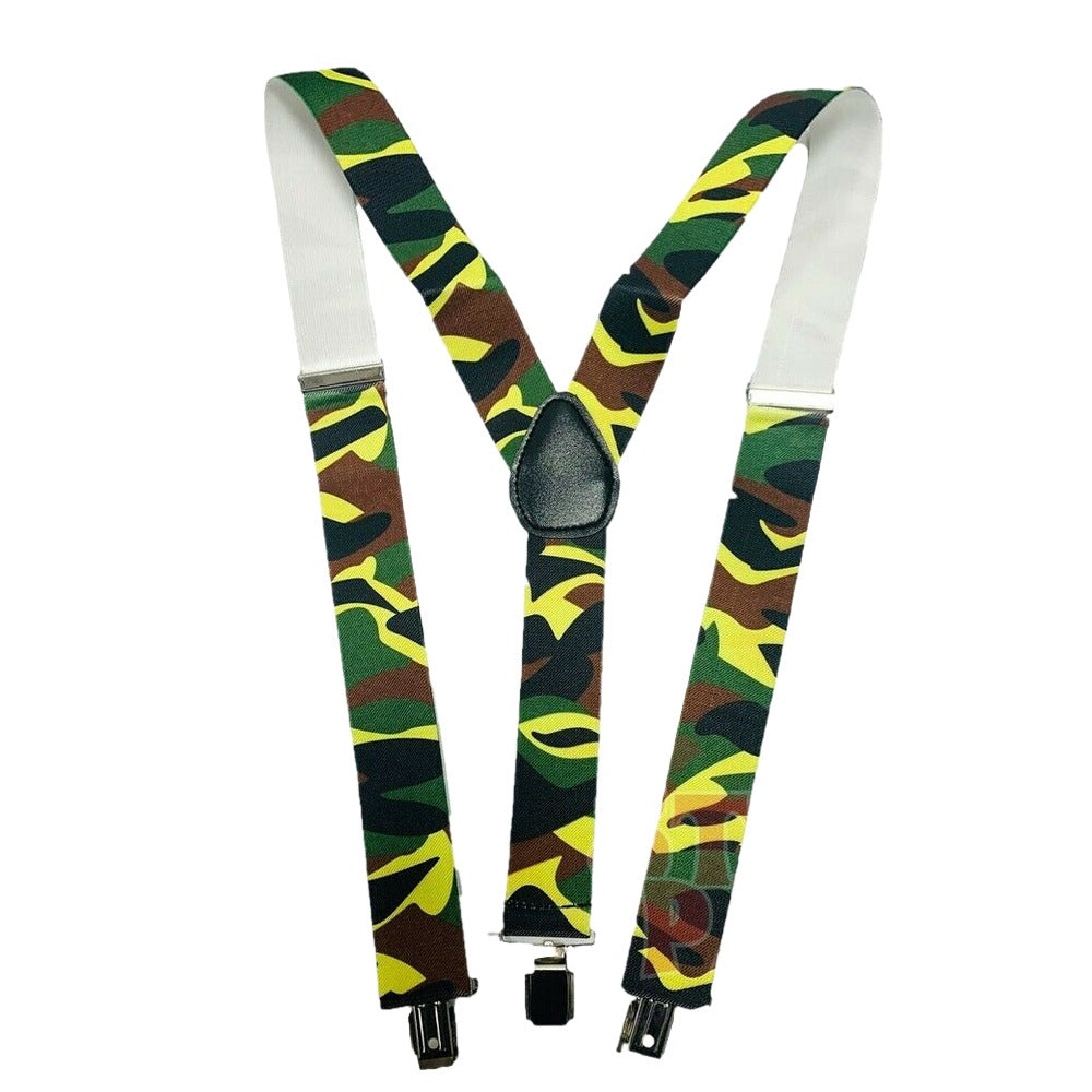 Army Suspender Braces