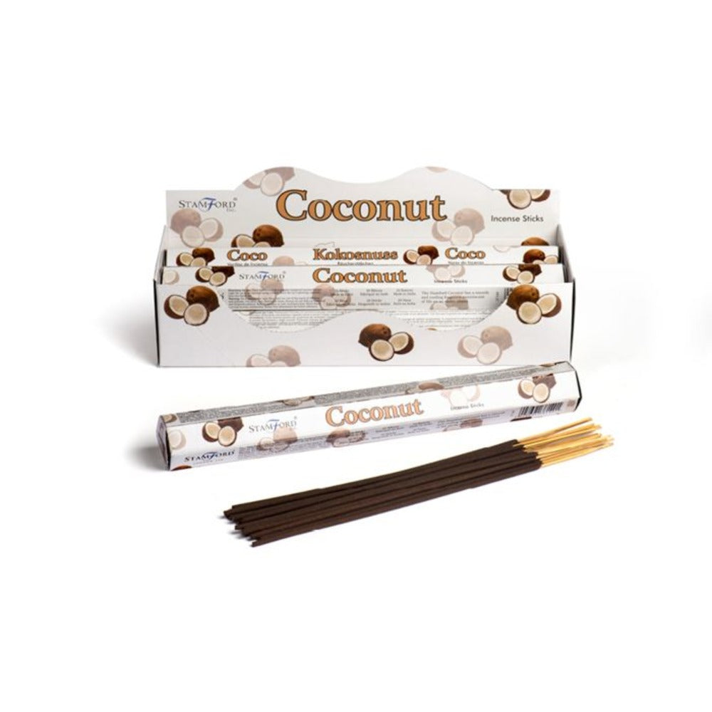 Stamford Coconut Incense Sticks