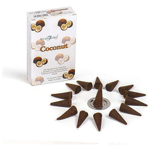Stamford Coconut Incense Cones