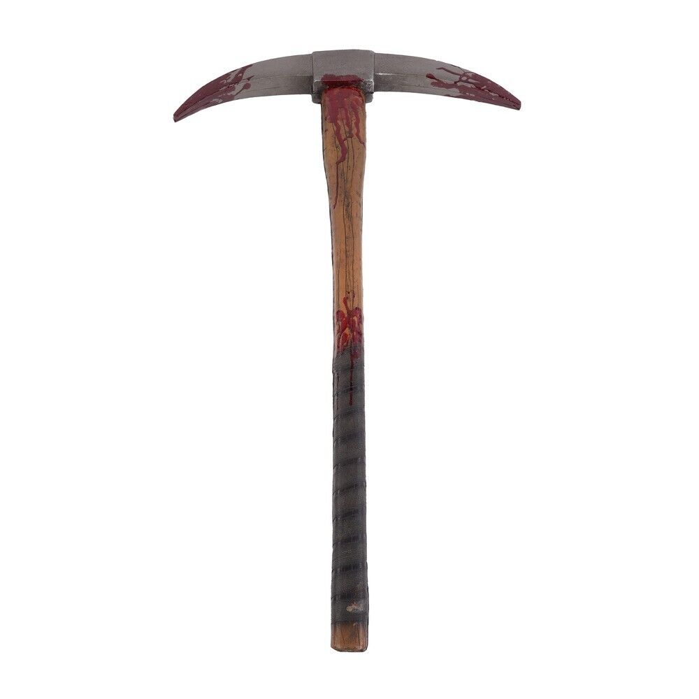 Bloody Pick Axe Realistic Hard Foam