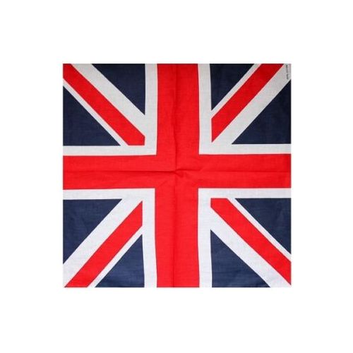 Union Jack Paisley Bandana