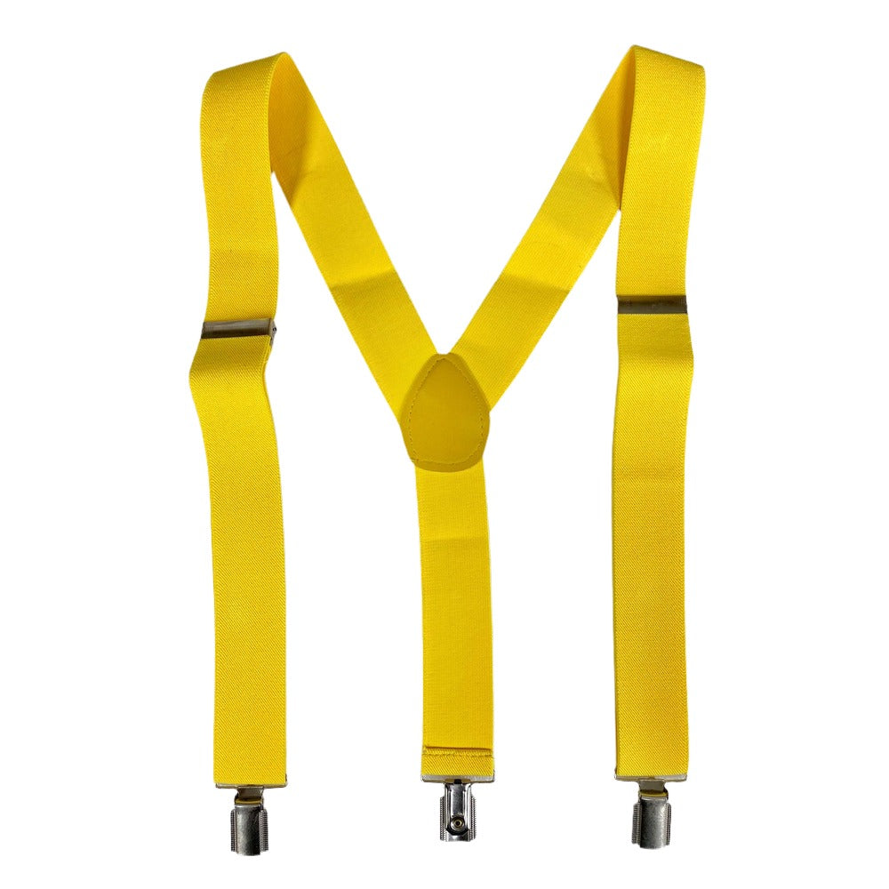 Yellow Suspender Braces