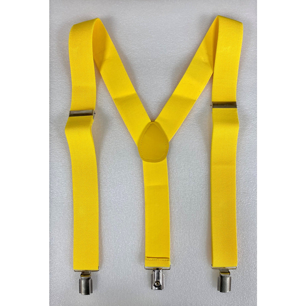 Yellow Suspender Braces