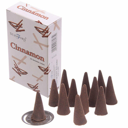 Stamford Cinnamon Incense Cones
