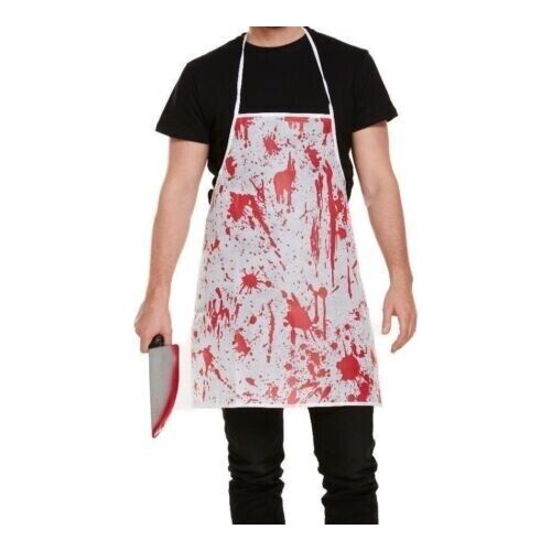 Bloody Apron With Blood Splats & Stains