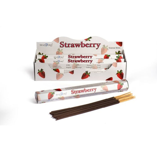 Stamford Strawberry Incense Sticks