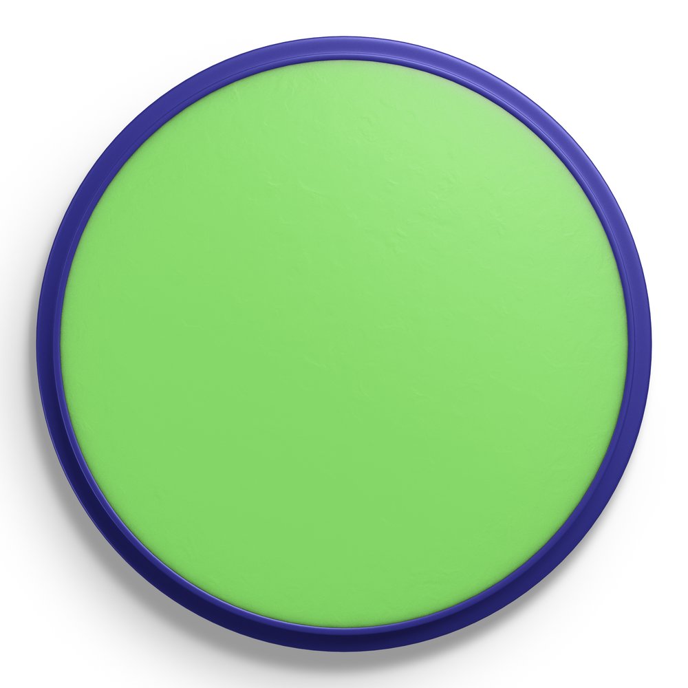 Lime Green Face Paint, Snazaroo