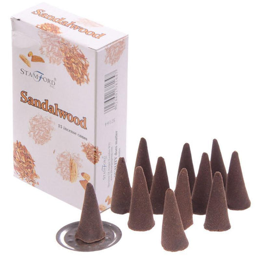 Stamford Sandalwood Incense Cones