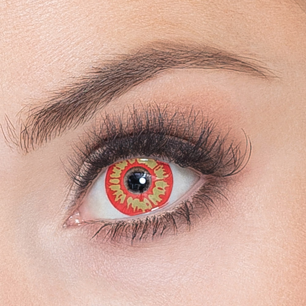 Orc Contact Lenses (1 Week)