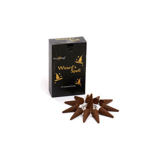 Stamford Wizard's Spell Incense Cones