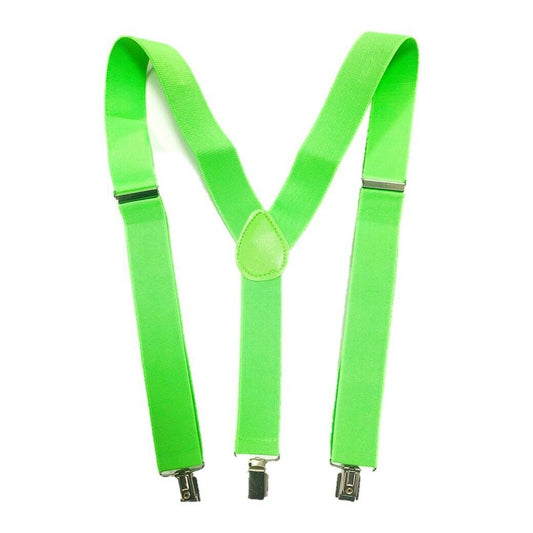 Light Green Suspender Braces