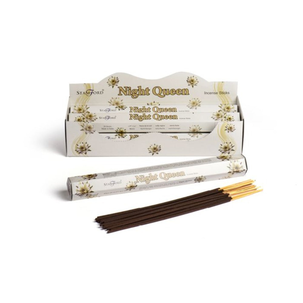 Stamford Night Queen Incense Sticks