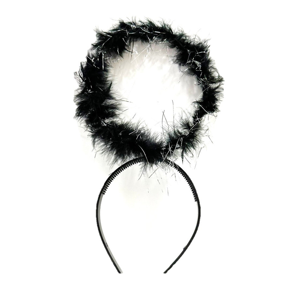 Black Halo Headband