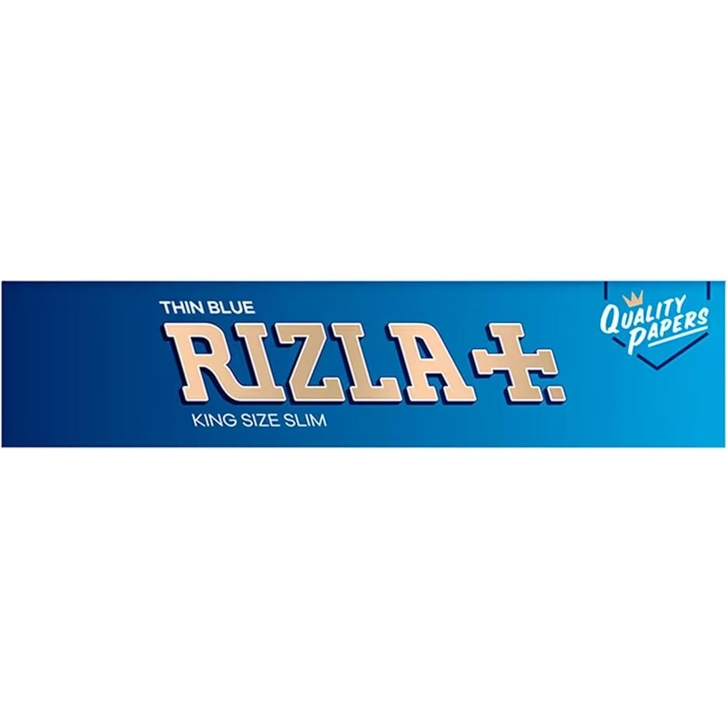 Rizla King Size Blue Rolling Papers (10 Booklets)