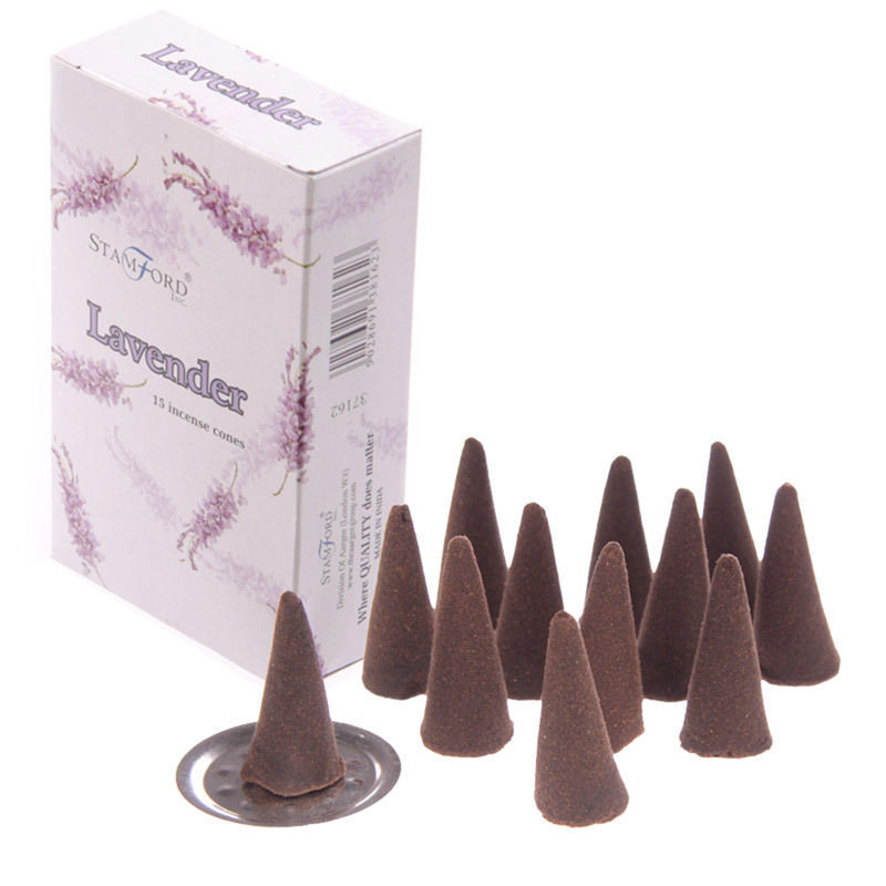 Stamford Lavender Incense Cones