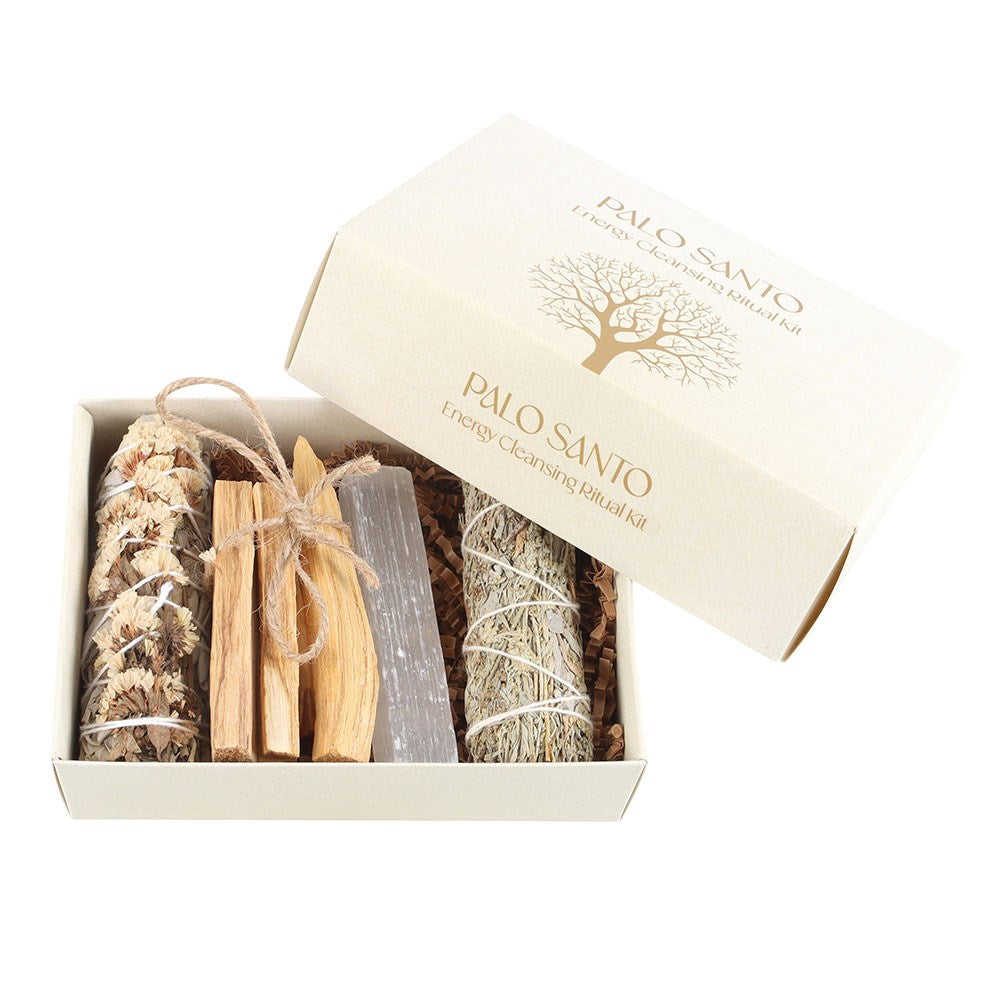 PALO SANTO ENERGY CLEANSING RITUAL KIT