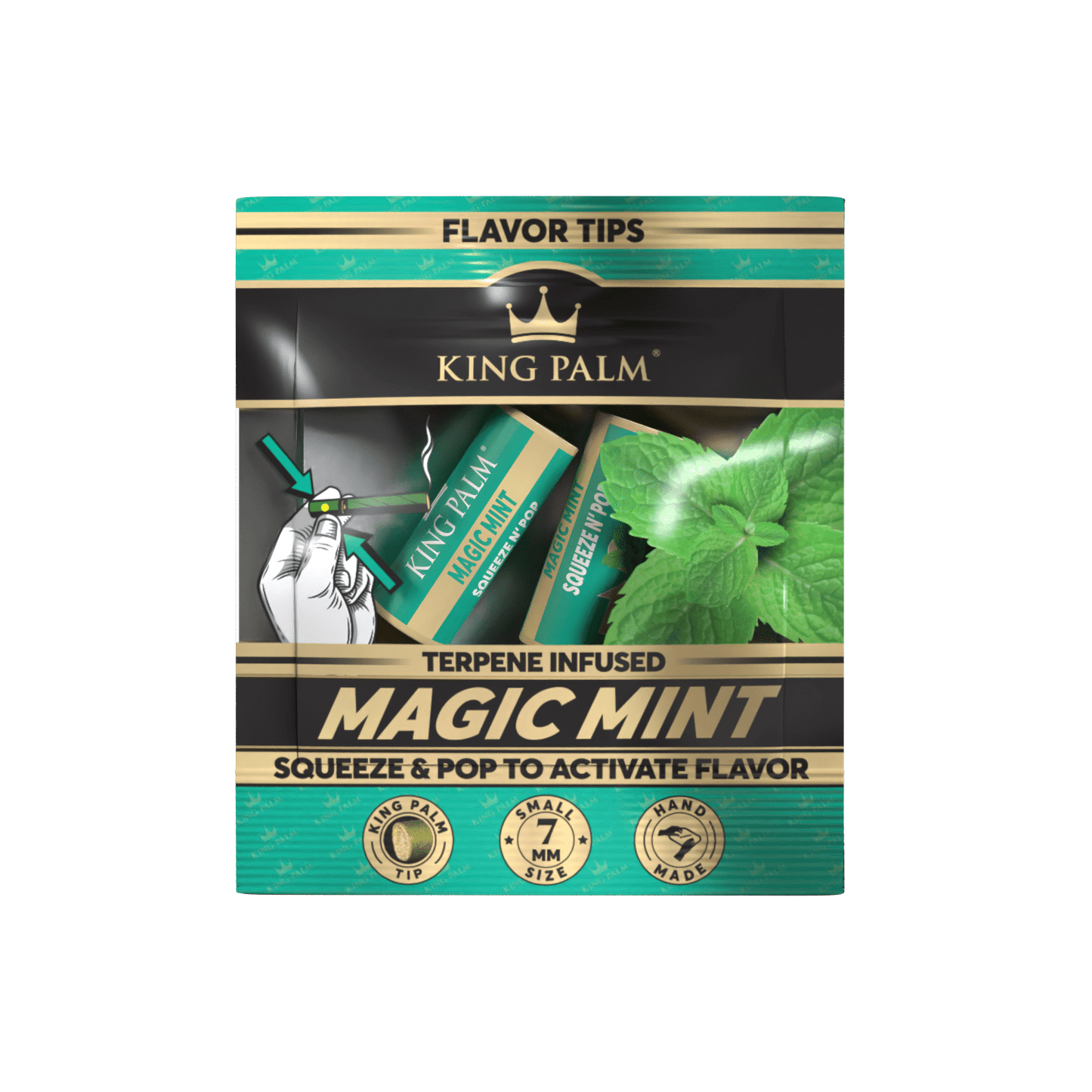 King Palm Magic Mint Tips