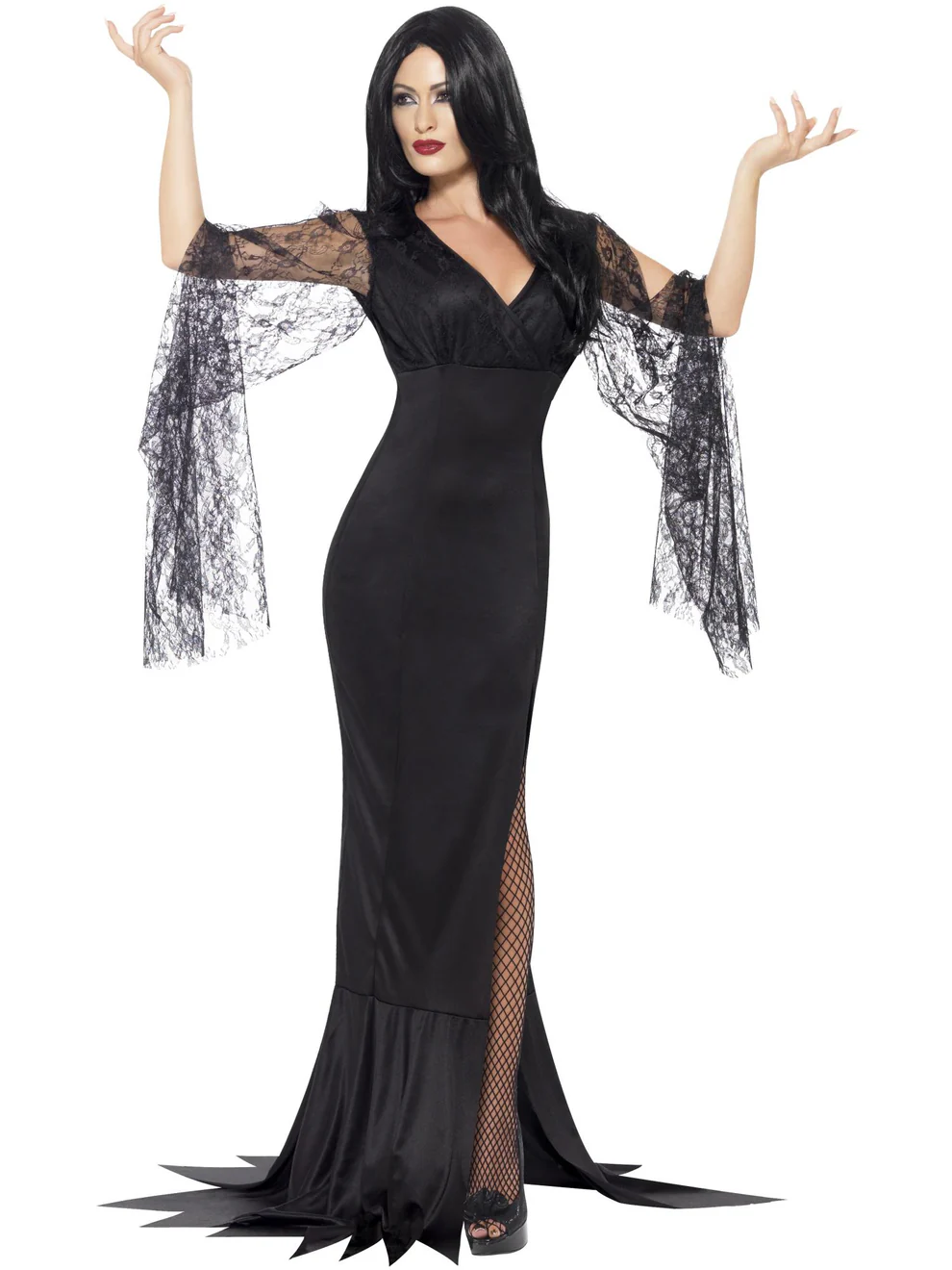 Smiffys Immortal Soul Costume, Black Large