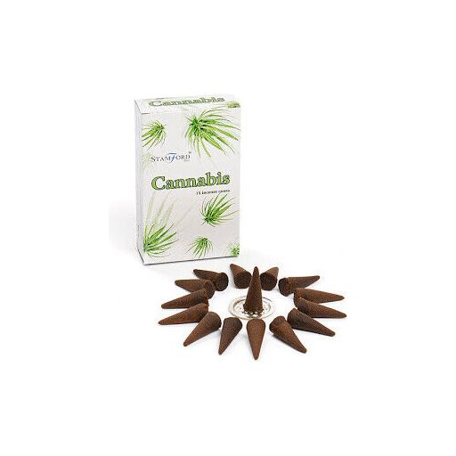 Stamford Cannabis Incense Cones