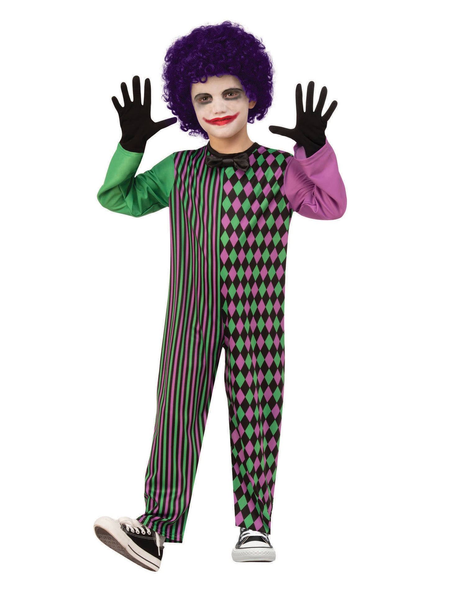 Rubies Clown Boy Kids Costume Small
