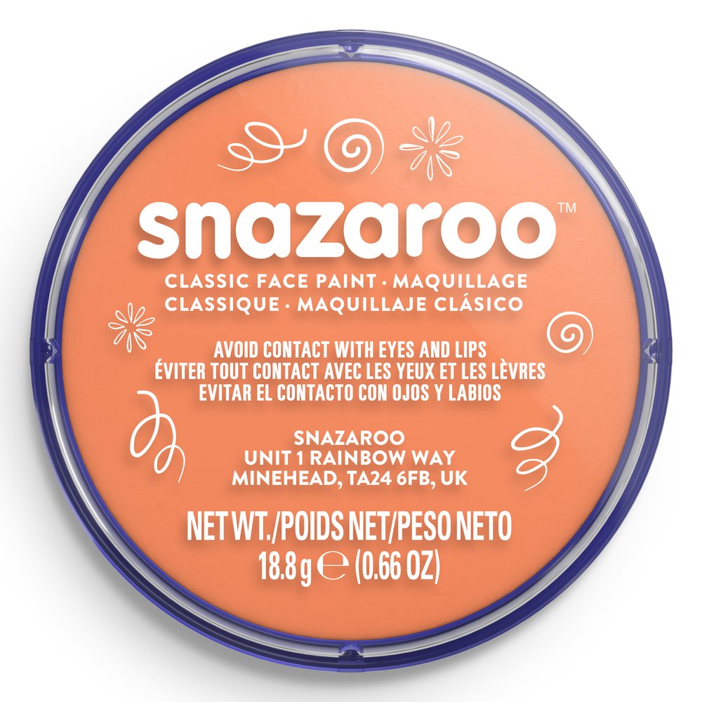 Apricot Face Paint, Snazaroo