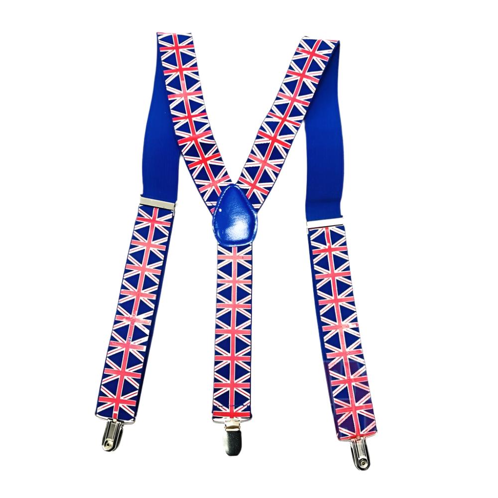 Union Jack Suspender Braces