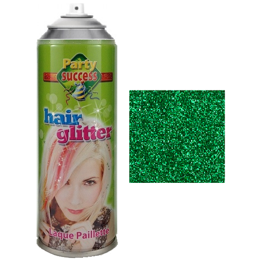 Green Glitter Hair Spray 125ml