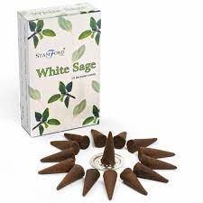 Stamford White Sage Incense Cones