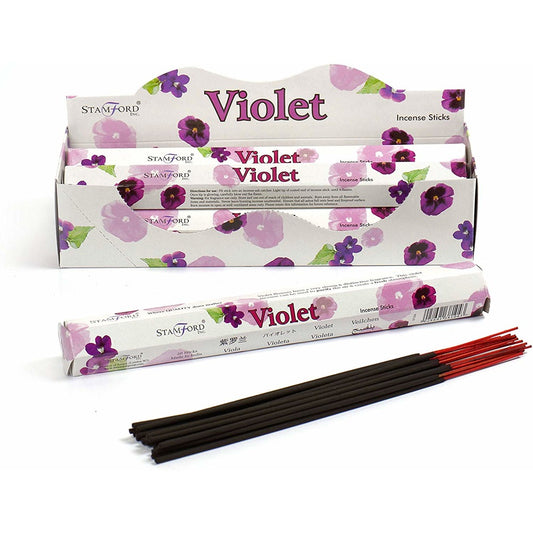 Stamford Violet Incense Sticks