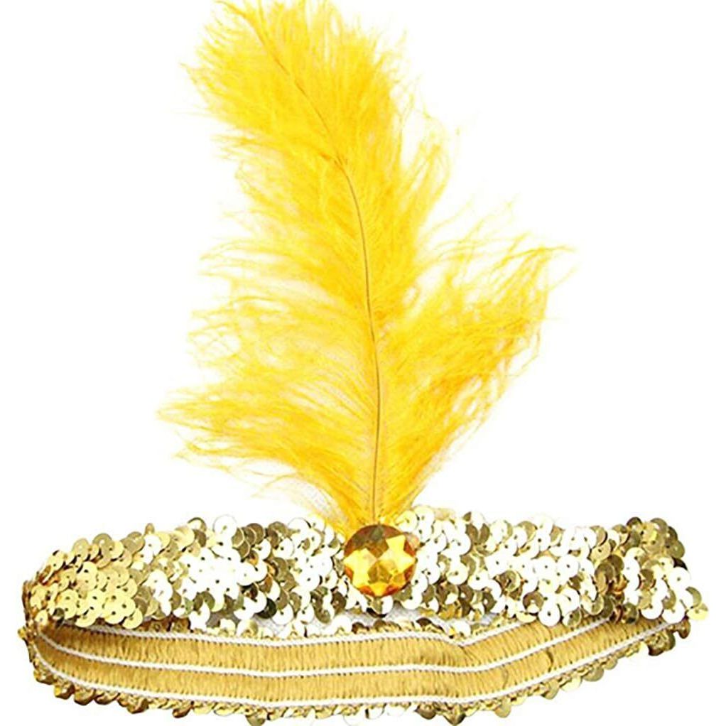 Gold Flapper Headband
