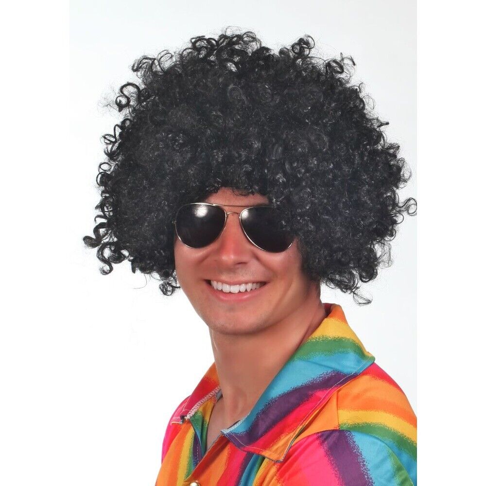 Black Curly Afro Wig