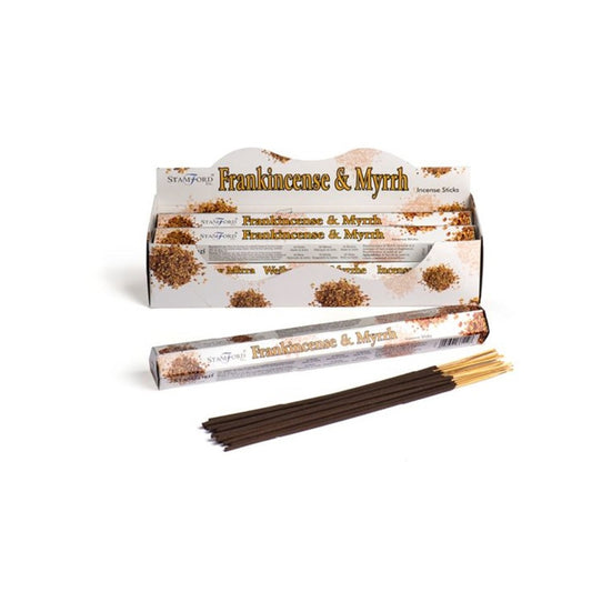 Stamford Frankincense & Myrrh Incense Sticks