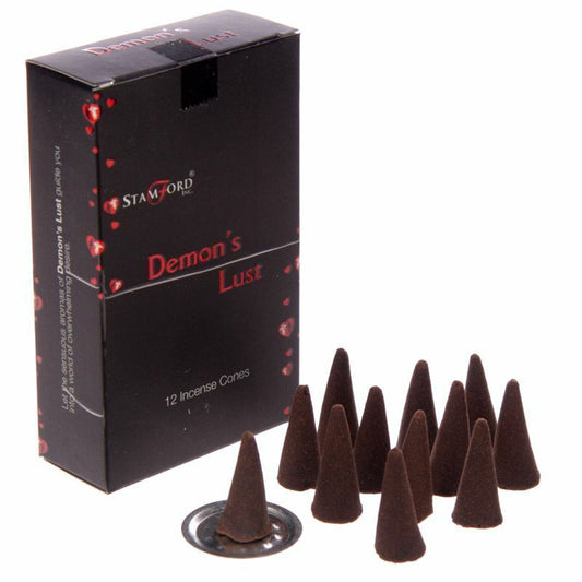 Stamford Demon Lust Incense Cones